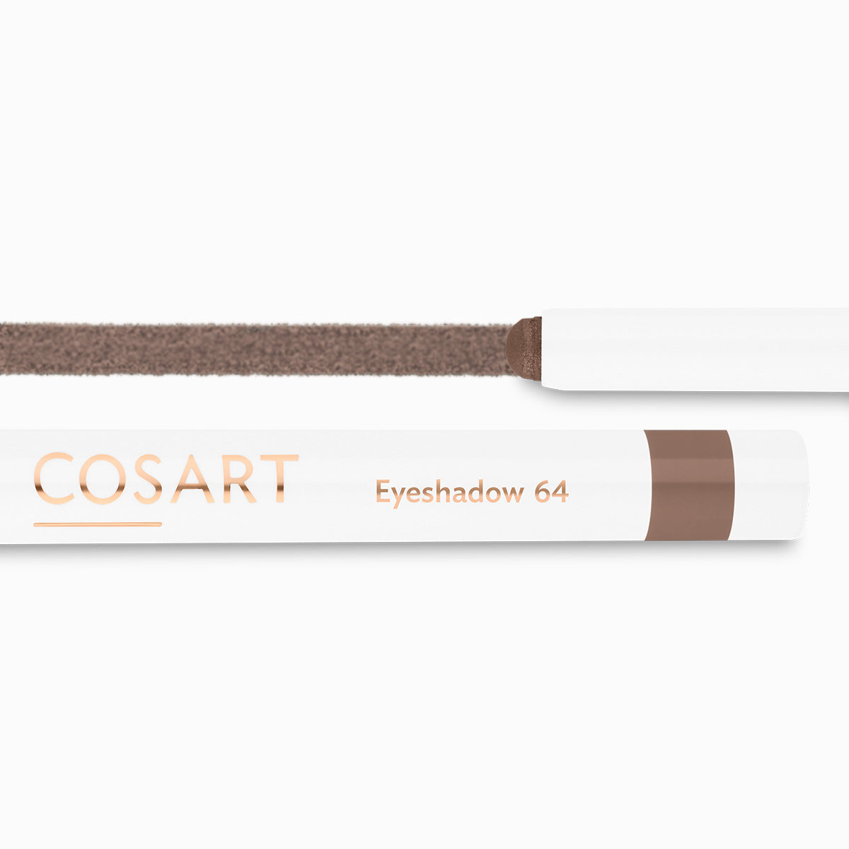 COSART Eyeshadow - 64 Toupe – zaubert schöne Highlights und Kontraste auf den Lidern. Dank der Stiftform lässt sich der Lidschatten kinderleicht auftragen, 9gr.