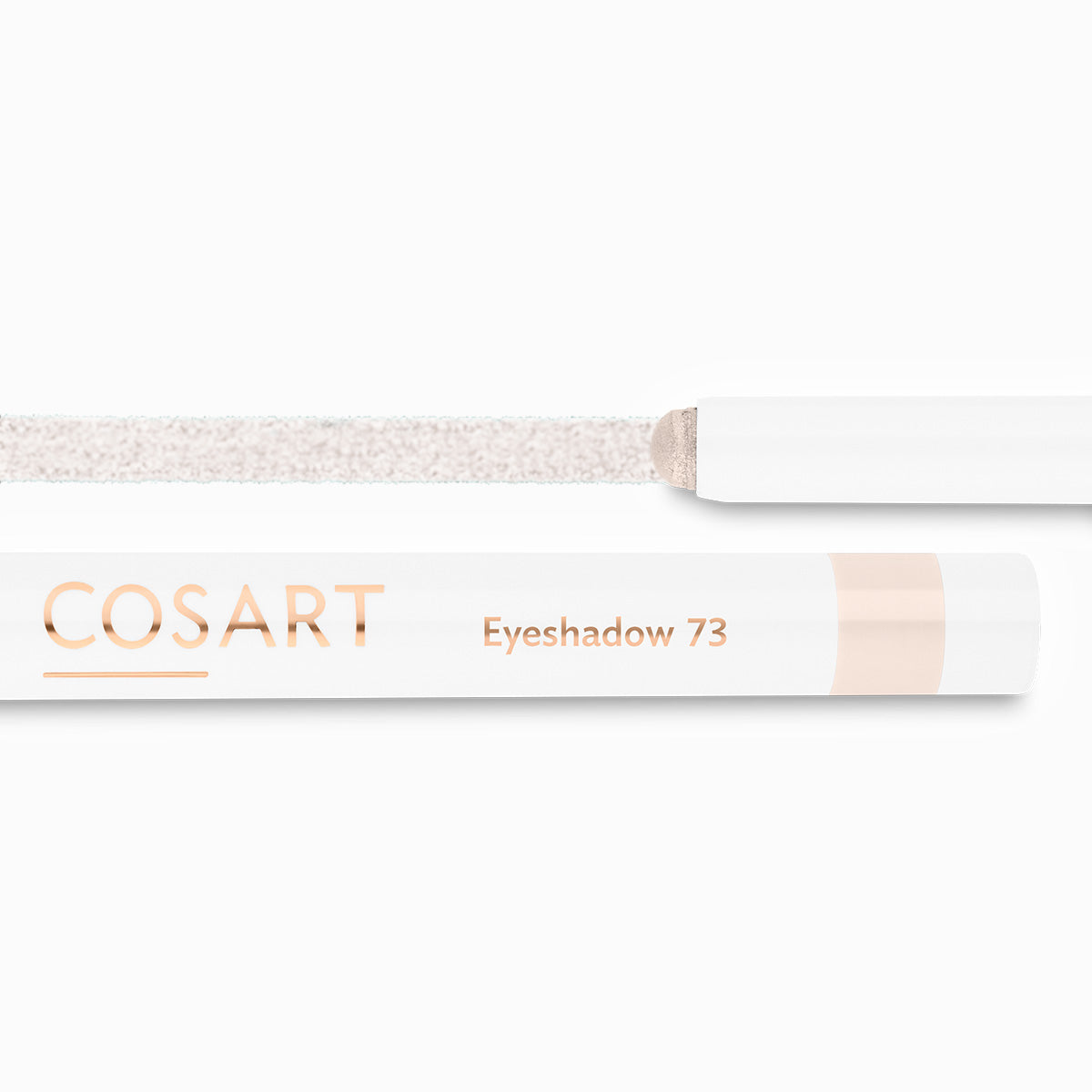 COSART Eyeshadow - 73 Highlighter – zaubert schöne Highlights und Kontraste auf den Lidern. Dank der Stiftform lässt sich der Lidschatten kinderleicht auftragen, 9gr.