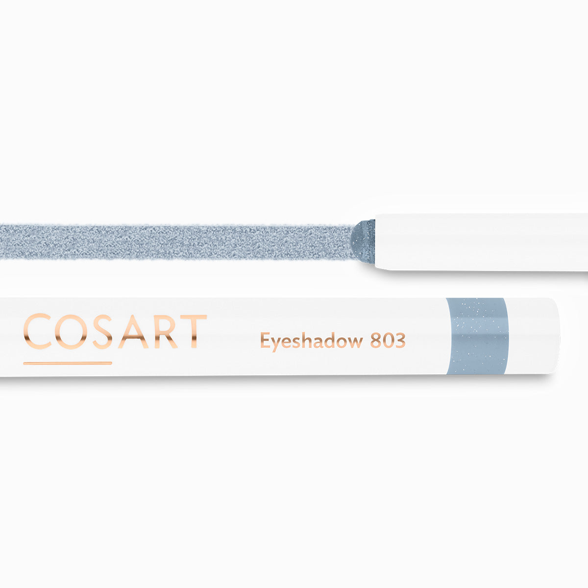 COSART Eyeshadow - 803 Silver Blue – zaubert schöne Highlights und Kontraste auf den Lidern. Dank der Stiftform lässt sich der Lidschatten kinderleicht auftragen, 9gr.