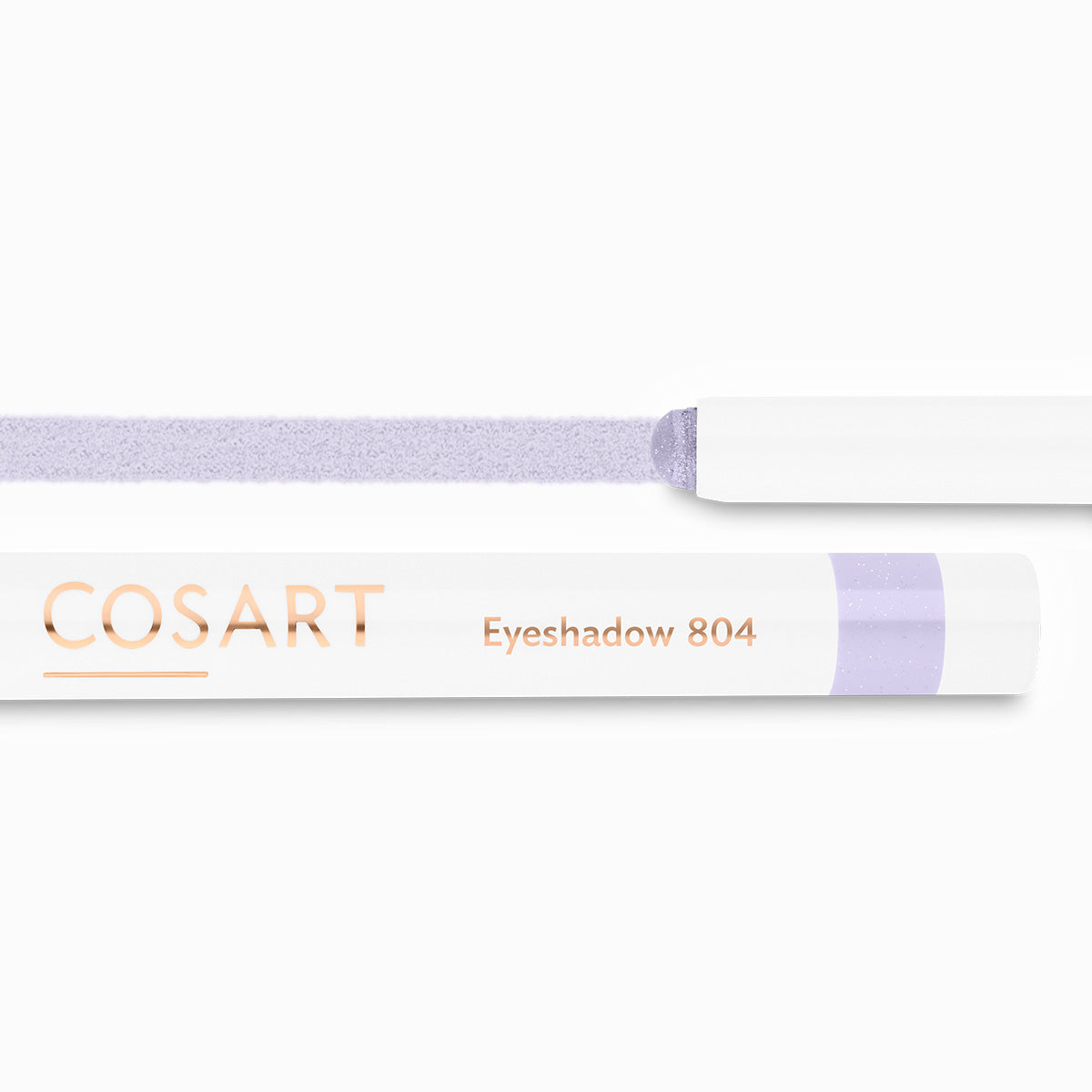 COSART Eyeshadow - 804 Lavendel – zaubert schöne Highlights und Kontraste auf den Lidern. Dank der Stiftform lässt sich der Lidschatten kinderleicht auftragen, 9gr.