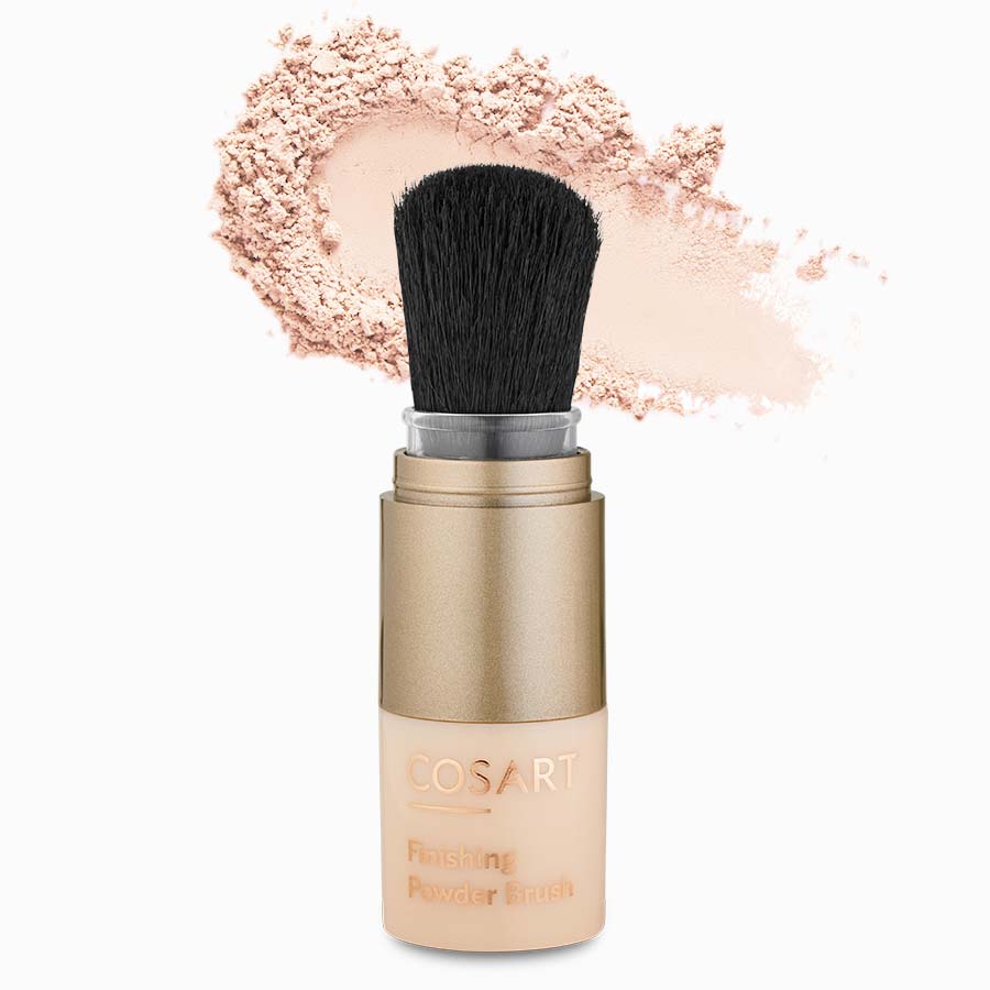COSART Finishing Powder Brush – Das angenehm leichte Puder im COSART Finishing Powder Brush mattiert den Teint und fixiert das Make-up., 12gr., Detail