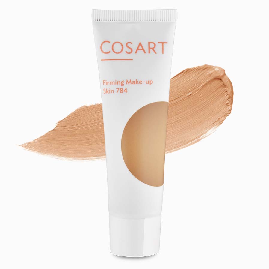 COSART Firming Make up 784 skin – feuchtigkeitsspendendes und geschmeidig leichtes Make-up mit lichtreflektierenden Mikropigmenten., 30ml
