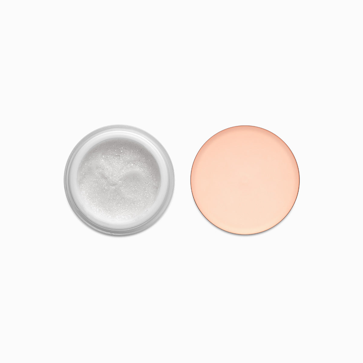 COSART Glitter Mousse – lässt sich als Lidschatten oder Highlighter auf den Augenlidern oder auch im ganzen Gesicht und Dekolleté anwenden., 1St., geöffnet