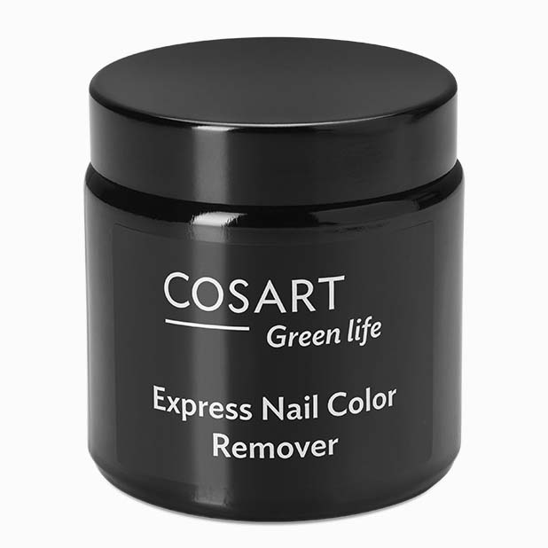 COSART Green Life - Express Nail Color Remover – mit ökologischem Lösungsmittel befreit die Nägel schnell und effektiv von Nagellack., 70ml