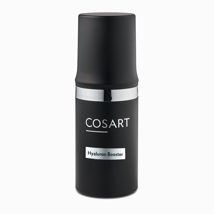 COSART Hyaluron Booster for men – spendet intensive Feuchtigkeit, stärkt die Hautbarriere und versorgt Gesicht, Hals und Dekolleté mit einer hochwirksamen Kombination aus Q10, Hyaluronsäure und pflanzlichen Extrakten., 15ml