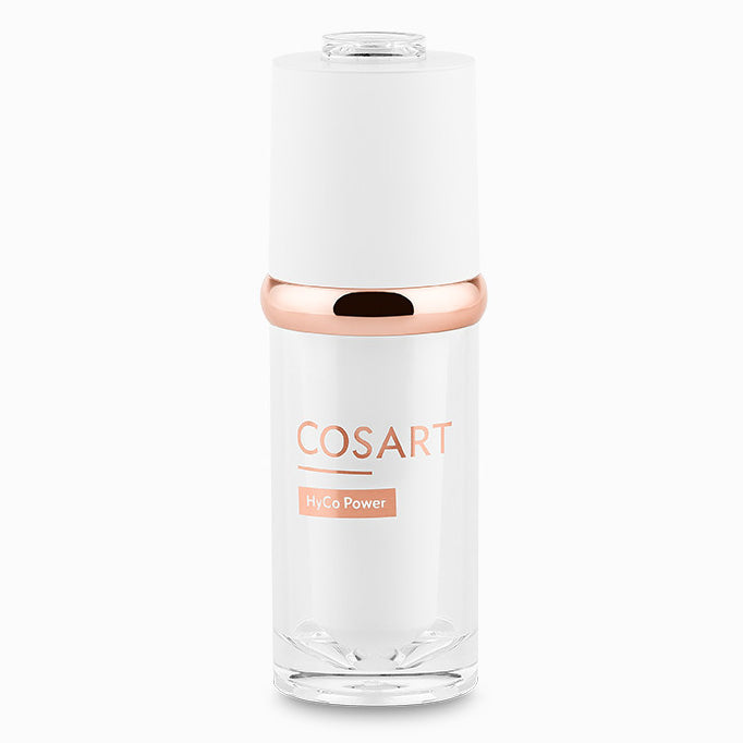 COSART HyCo Power – ölfreies Serum mit innovativem Hyaluron-Wirkkomplex. Es kann die Haut intensiv und langanhaltend mit Feuchtigkeit versorgen., 15ml
