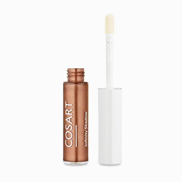 COSART Infinity Shadow 150 Bronze – betont die Augen perfekt, kaschiert Schlupflieder sowie Fältchen und trocknet die Augenpartie nicht aus., 4ml, offen
