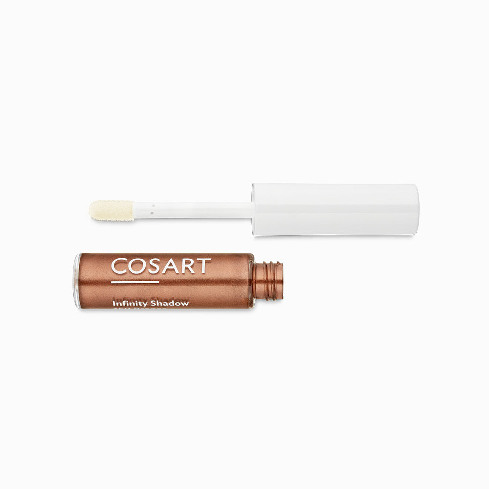COSART Infinity Shadow 150 Bronze – betont die Augen perfekt, kaschiert Schlupflieder sowie Fältchen und trocknet die Augenpartie nicht aus., 4ml, offen2