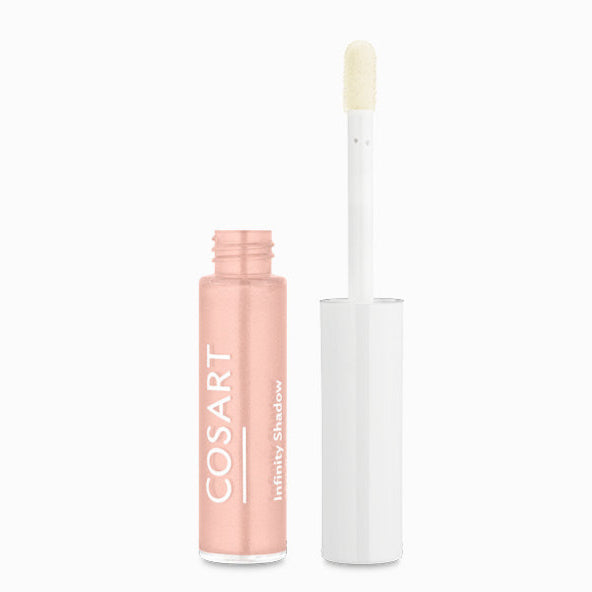 COSART Infinity Shadow 153 rose sparkle – betont die Augen perfekt, kaschiert Schlupflieder sowie Fältchen und trocknet die Augenpartie nicht aus., 4ml, offen2
