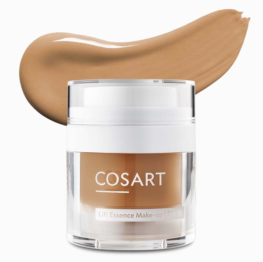 cos-792-Lift-Essence_792-COSART Lift Essence Make-up 792 cinnamon matt – versorgt die Haut mit Feuchtigkeit und verbessert die Hautelastizität. Die Anti-Aging-Wirkstoffe wirken nährend, regenerierend und stimulierend., 30ml, Textur-j