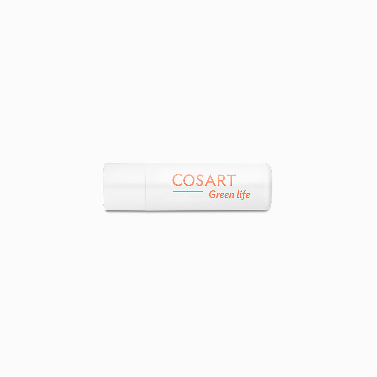 COSART Lip Balm Green Life – pflegt die Lippen sanft mit wertvollem Bienenwachs, macht sie geschmeidig und schützt sie vor Sonneneinstrahlung., 1St.