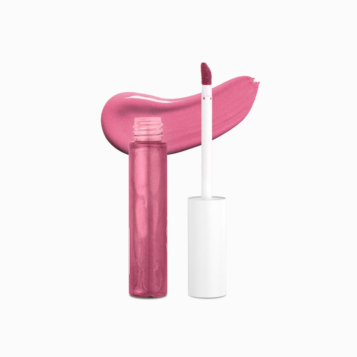 COSART Lip-Gloss Magnolia – Die Wirkstoffe Provitamin E, Bisabolol und Provitamin B5 pflegen die Lippen nachhaltig und beruhigen diese., 8,5ml, Textur