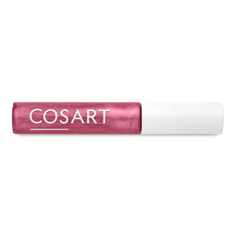 COSART Lip-Gloss Magnolia – Die Wirkstoffe Provitamin E, Bisabolol und Provitamin B5 pflegen die Lippen nachhaltig und beruhigen diese., 8,5ml