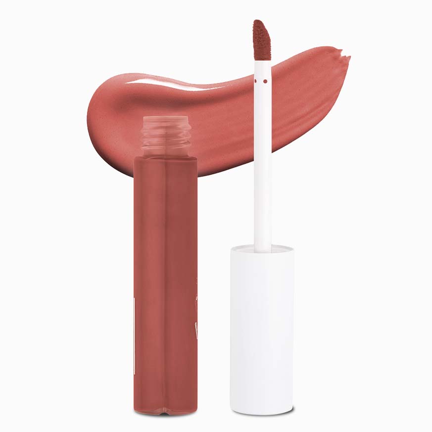 COSART Lip-Gloss Maron – Die Wirkstoffe Provitamin E, Bisabolol und Provitamin B5 pflegen die Lippen nachhaltig und beruhigen diese., 8,5ml, Textur