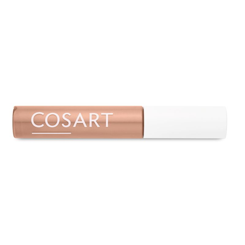 COSART Lip-Gloss Natur – Die Wirkstoffe Provitamin E, Bisabolol und Provitamin B5 pflegen die Lippen nachhaltig und beruhigen diese., 8,5ml