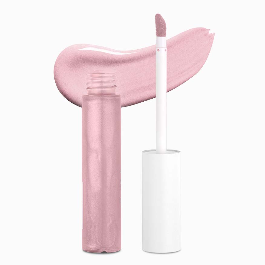 COSART Lip-Gloss Rose – Die Wirkstoffe Provitamin E, Bisabolol und Provitamin B5 pflegen die Lippen nachhaltig und beruhigen diese., 8,5ml, Textur