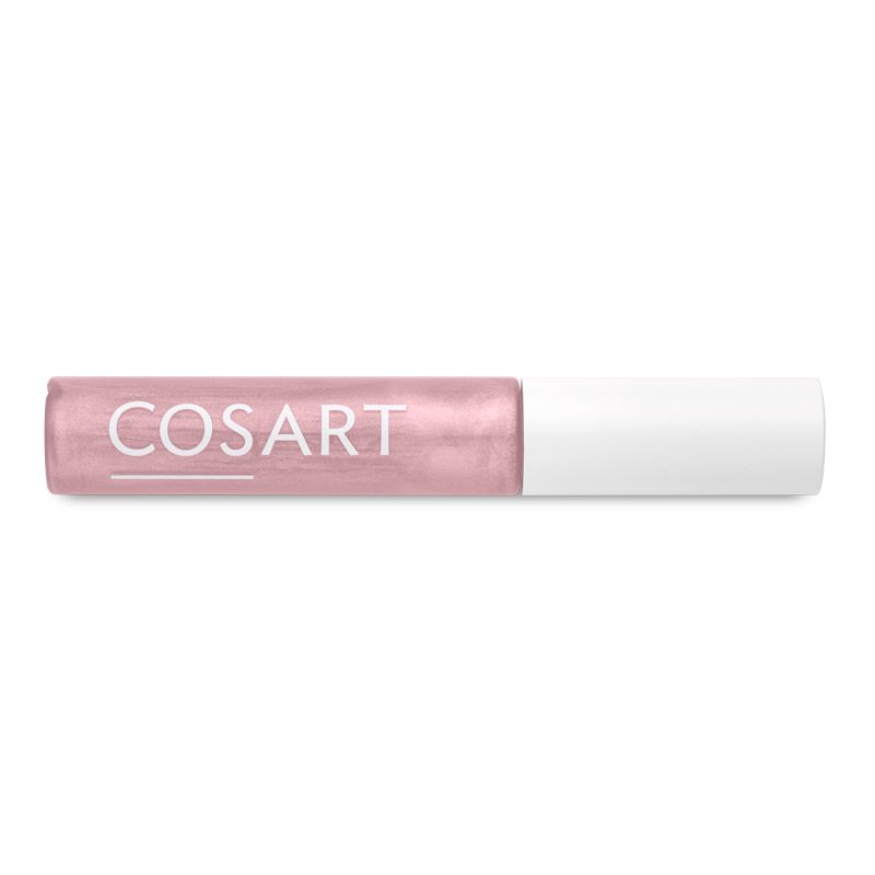 COSART Lip-Gloss Rose – Die Wirkstoffe Provitamin E, Bisabolol und Provitamin B5 pflegen die Lippen nachhaltig und beruhigen diese., 8,5ml