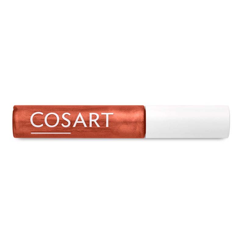 COSART Lip-Gloss Terra – Die Wirkstoffe Provitamin E, Bisabolol und Provitamin B5 pflegen die Lippen nachhaltig und beruhigen diese., 8,5ml