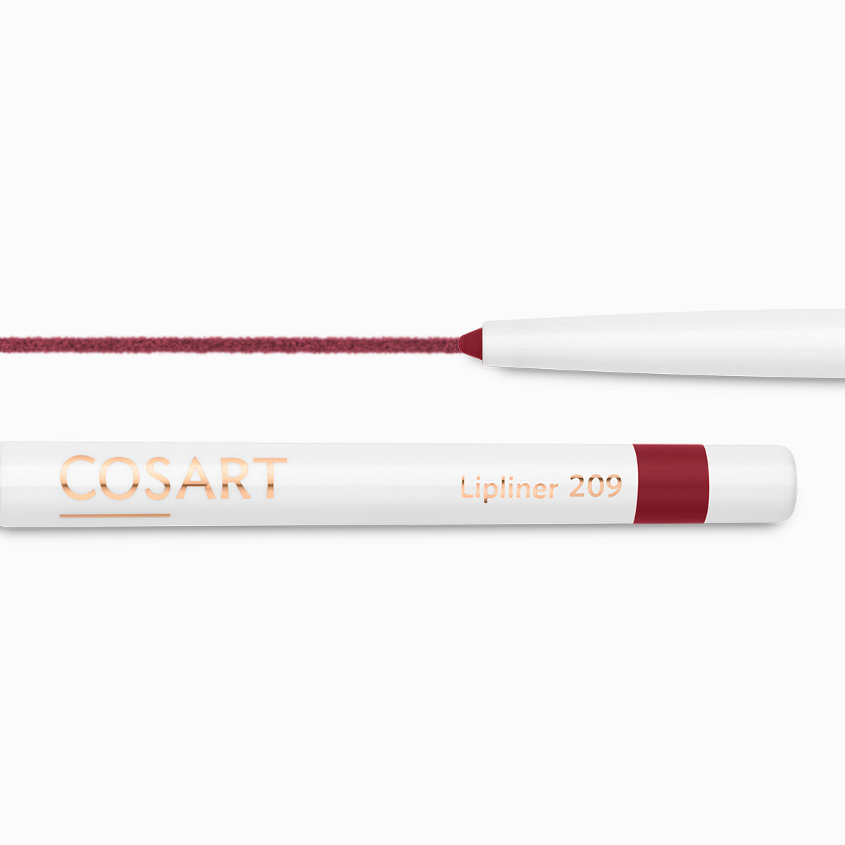 COSART Lip-Liner 209 Rubin – Dank der wundervoll cremigen Textur, gleiten die Lipliner sanft der Lippenkontur entlang., 1St., Detail