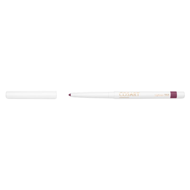 COSART Lip-Liner 968 Beere – Dank der wundervoll cremigen Textur, gleiten die Lipliner sanft der Lippenkontur entlang., 1St.