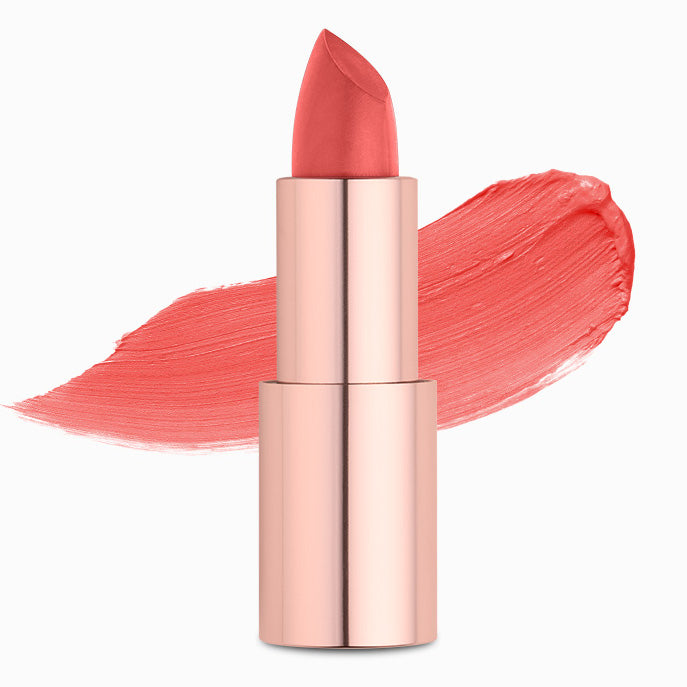 COSART Lipstick Elegance Flamingo – Die extrem pflegende Textur der Lipstick Elegance vereint alle positiven Eigenschaften eines Lippenpflegestifts mit der Haftung und brillanten Farbe eines Lippenstifts., 8,5ml