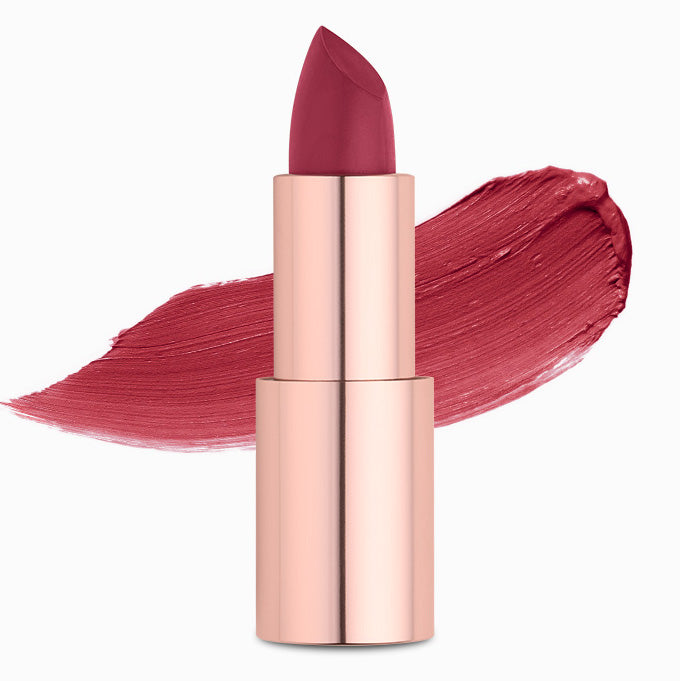 COSART Lipstick Elegance Geranie – Die extrem pflegende Textur der Lipstick Elegance vereint alle positiven Eigenschaften eines Lippenpflegestifts mit der Haftung und brillanten Farbe eines Lippenstifts., 8,5ml
