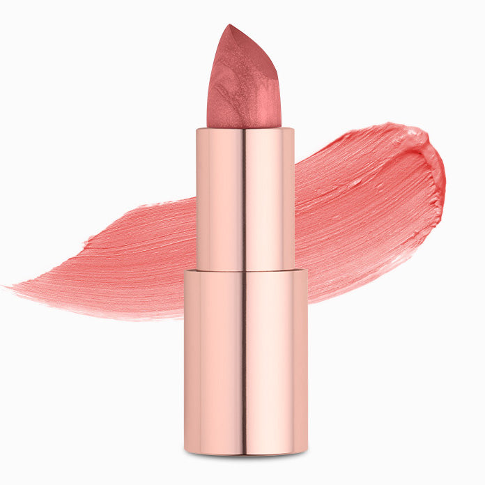COSART Lipstick Elegance Koralle – Die extrem pflegende Textur der Lipstick Elegance vereint alle positiven Eigenschaften eines Lippenpflegestifts mit der Haftung und brillanten Farbe eines Lippenstifts., 8,5ml