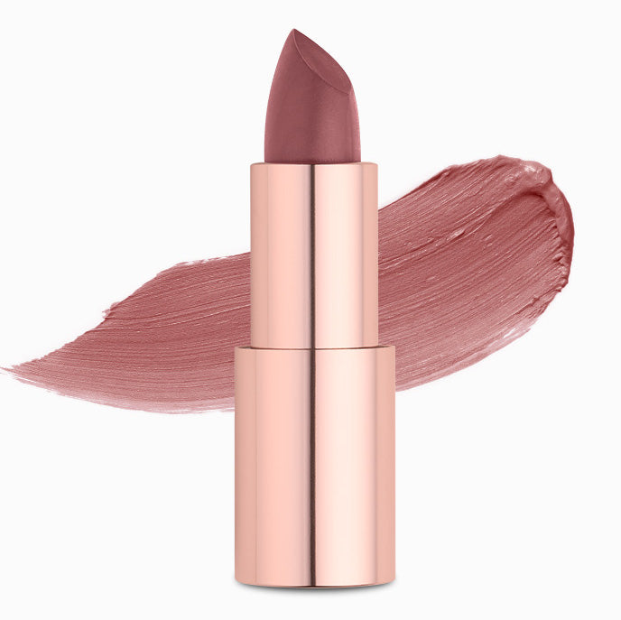 COSART Lipstick Elegance mit Hyaluron Rosenblüte – Die extrem pflegende Textur der Lipstick Elegance vereint alle positiven Eigenschaften eines Lippenpflegestifts mit der Haftung und brillanten Farbe eines Lippenstifts., 8,5ml