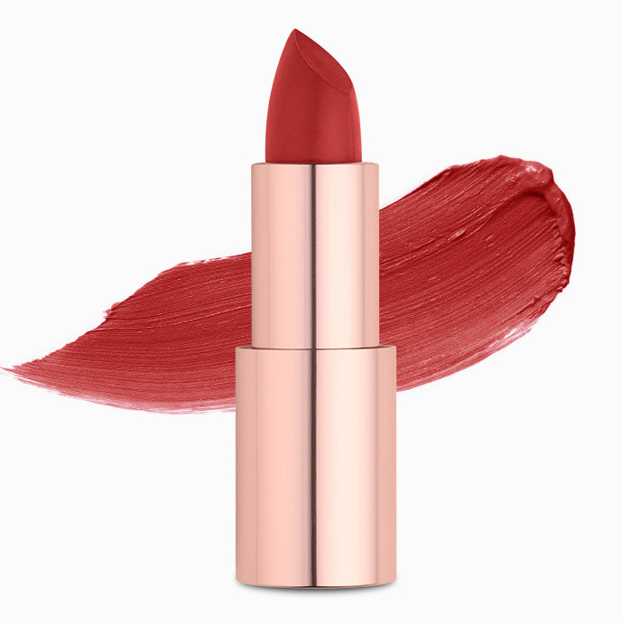 COSART Lipstick Elegance Rot – Die extrem pflegende Textur der Lipstick Elegance vereint alle positiven Eigenschaften eines Lippenpflegestifts mit der Haftung und brillanten Farbe eines Lippenstifts., 8,5ml