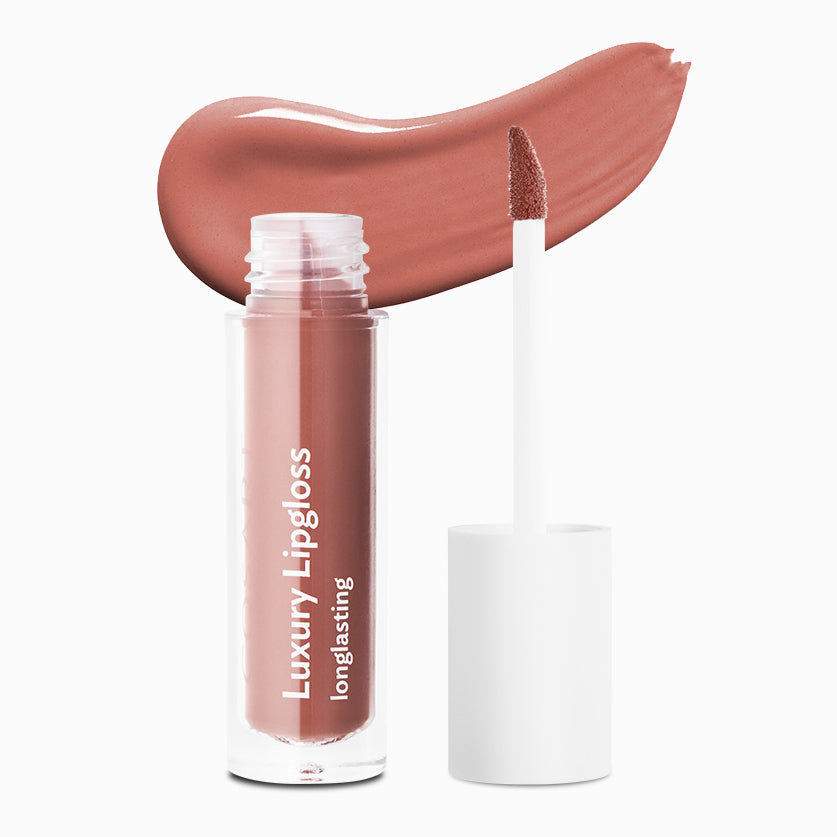 COSART Luxury Lipgloss 815 Chestnut Chic – Dank der leichten Textur lassen sie sich extrem einfach auf den Lippen verteilen und halten, nach kurzem Antrocknen, den ganzen Tag., 4ml