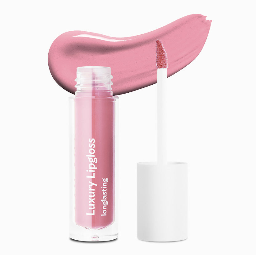 COSART Luxury Lipgloss 816 Cotton Candy – Dank der leichten Textur lassen sie sich extrem einfach auf den Lippen verteilen und halten, nach kurzem Antrocknen, den ganzen Tag., 4ml