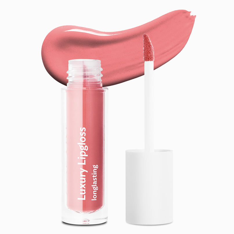 COSART  Luxury Lipgloss 817 Coral Blush – Dank der leichten Textur lassen sie sich extrem einfach auf den Lippen verteilen und halten, nach kurzem Antrocknen, den ganzen Tag., 4ml