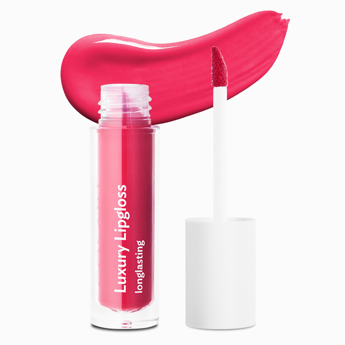 COSART Luxury Lipgloss 818 Dahlia – Dank der leichten Textur lassen sie sich extrem einfach auf den Lippen verteilen und halten, nach kurzem Antrocknen, den ganzen Tag., 4ml, Detail