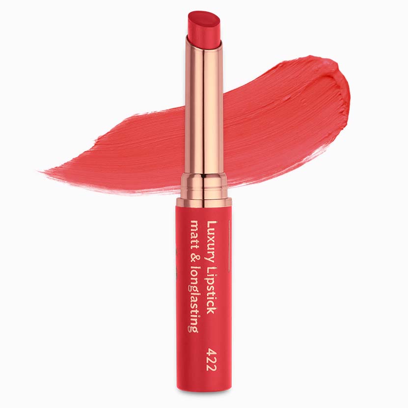 COSART Luxury Lipstick matt 422 sunrise – Langanhaltend und matt sind die Schlagwörter der COSART Luxury Lipsticks., 1St., Detail