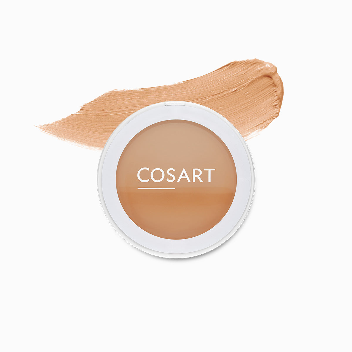 COSART Make-up dry & wet 777 caramel – Das cremige Make-up lässt sich gut verblenden und pflegt mit Jojoba- und Avocadoöl, Kamillenextrakt sowie Vitamin E. Es ist besonders deckend und langanhaltend., 10gr.