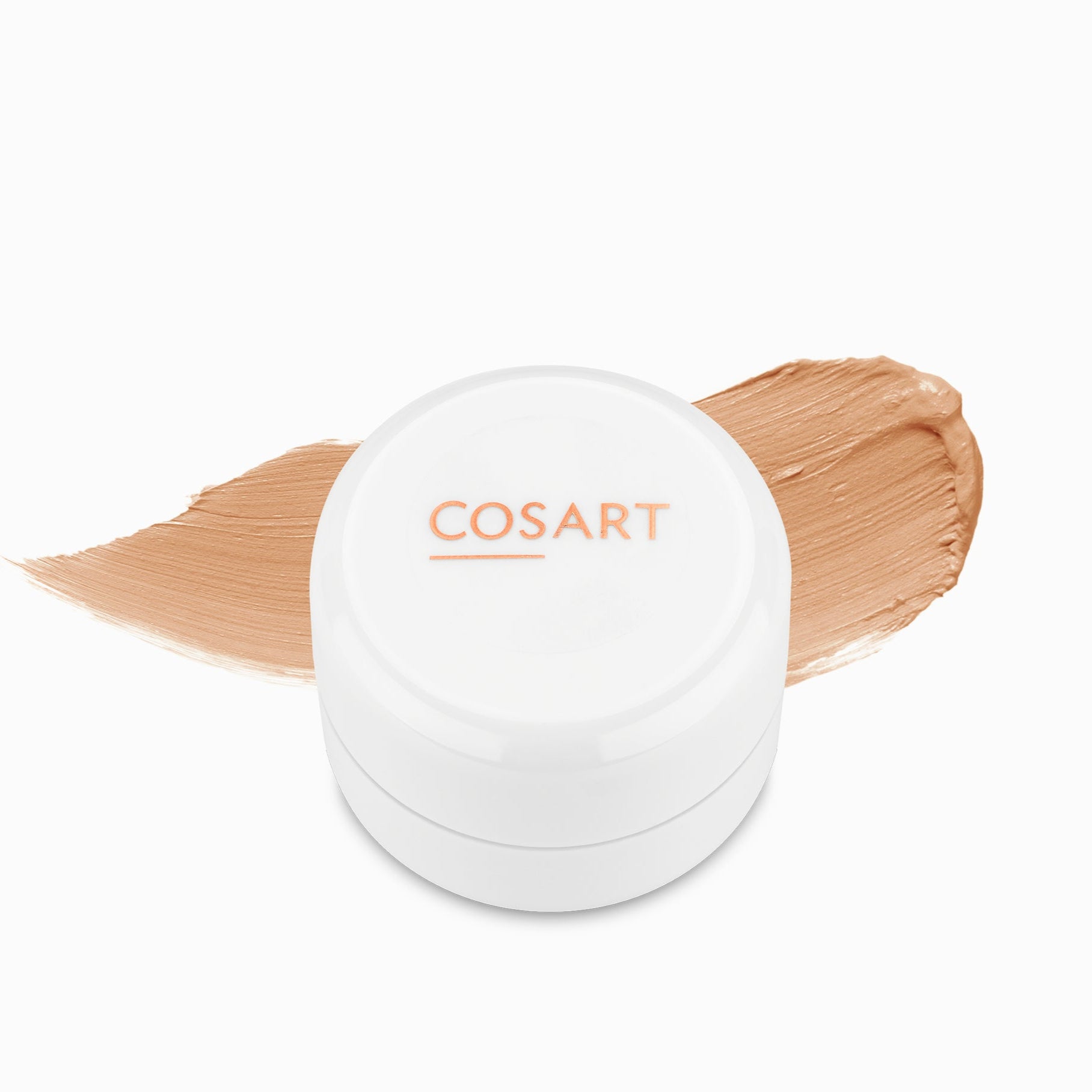 COSART Make-up Mousse – sorgt für einen makellosen Teint und deckt gleichzeitig Rötungen ab., 15ml, Farbbeispiel