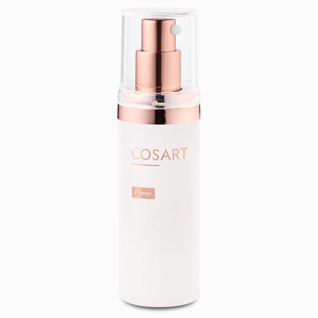 COSART Make up Primer – Der Primer von COSART schafft eine ideale Grundlage für Dein Make-Up: Poren werden sofort verfeinert, die Hautoberfläche fühlt sich glatt und samtig weich an, 30ml
