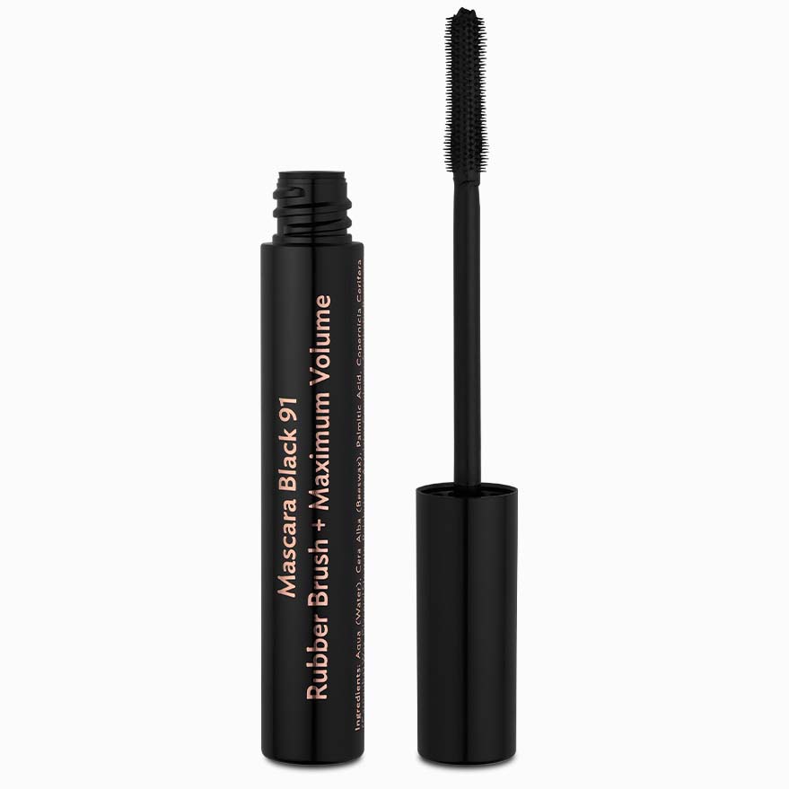 COSART Mascara 91 Maxi Volumen – Die Bürste kämmt die Wimpernhärchen sorgfältig und lässt die Wimpern nicht verkleben., 7ml