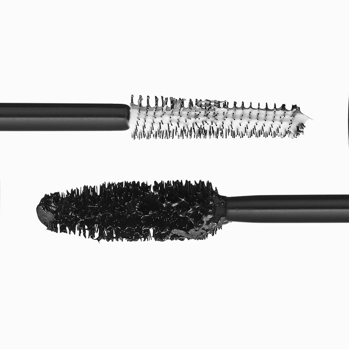 COSART Mascara 94 Double Lash Effect – 2 in 1 Pflege und Volumen, Verlängerung und Farbe, 14ml, Detail