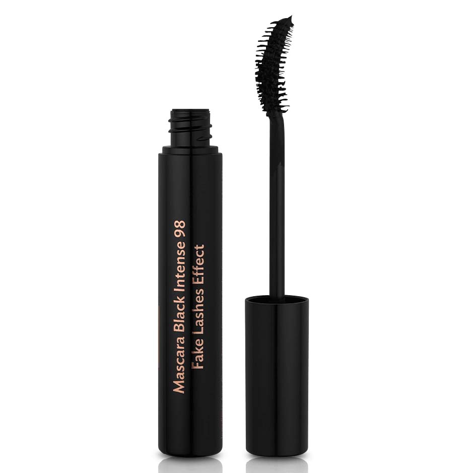 COSART Mascara Fake Lashes Effect 98 – Die außergewöhnlich geschwungene Bürste der COSART Mascara Fake Lashes Effect 98 sorgt für volle, dichte Wimpern und lässt sie optisch länger wirken., 7ml