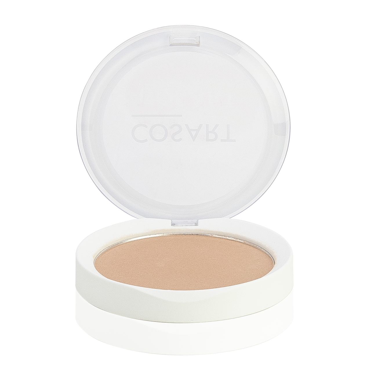 COSART Mineral Powder Make-up 762 Skin matt – enthält reine Mineralien, die die Haut glatt erscheinen lassen und eine wunderbare Frische verleihen., 12gr., geöffnet