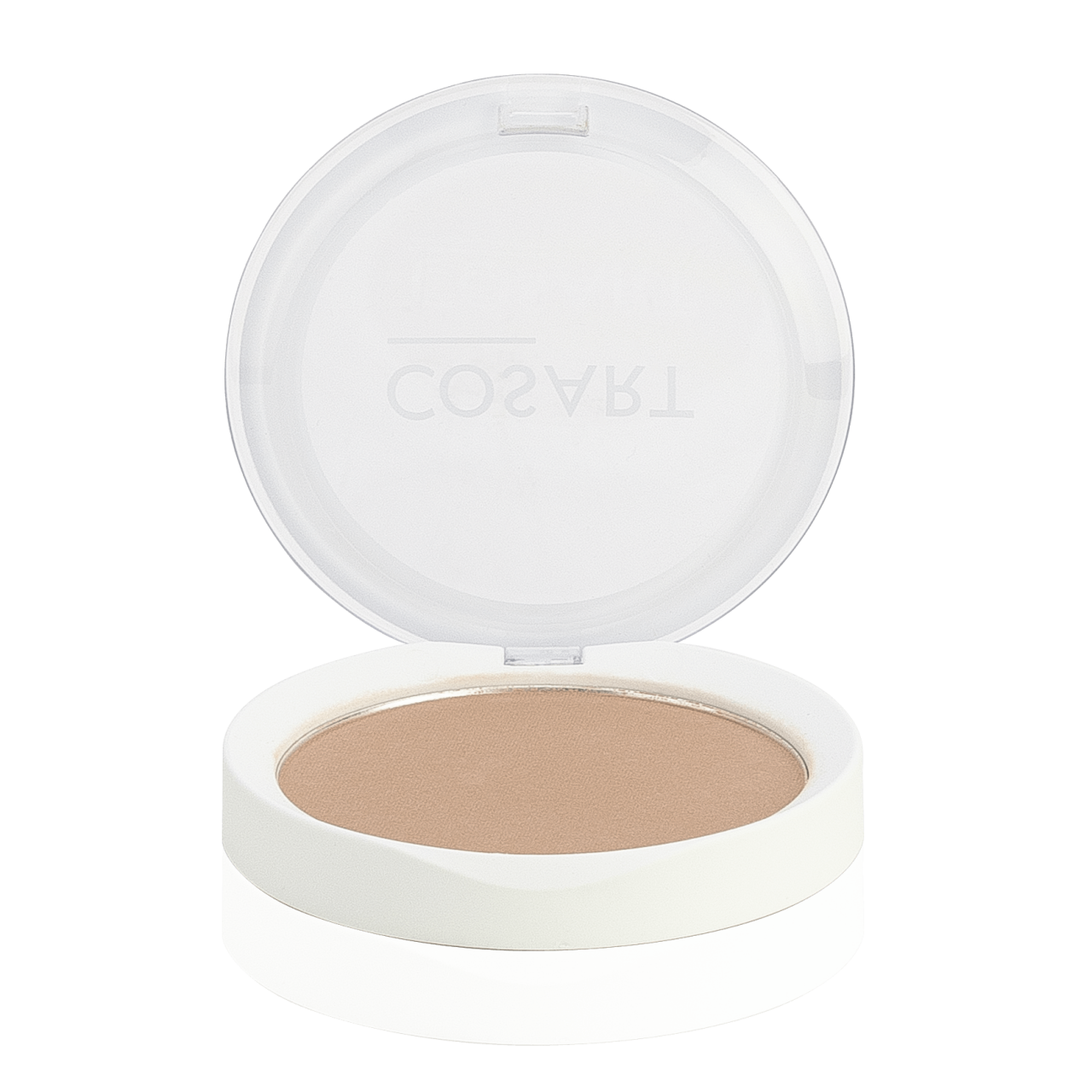COSART Mineral Powder Make-up 763 Caramel matt – enthält reine Mineralien, die die Haut glatt erscheinen lassen und eine wunderbare Frische verleihen., 12gr., geöffnet