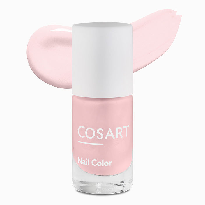 COSART Nail Color 20+free - Akelei – Die COSART Nagellacke lassen sich dank eines extra breiten Pinsels mit abgerundeten Ecken sehr gut auftragen und sind gut deckend., 9ml