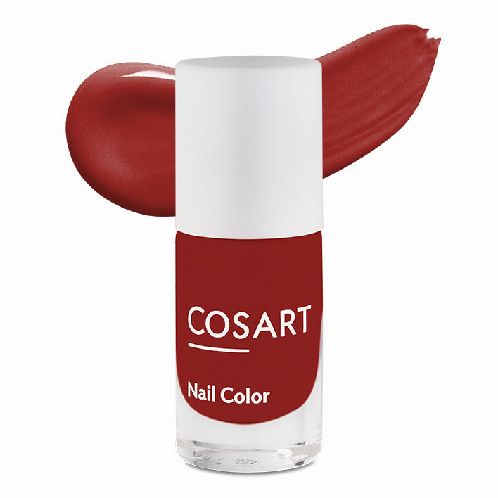 COSART Nail Color 20+free - Chianti – Die COSART Nagellacke lassen sich dank eines extra breiten Pinsels mit abgerundeten Ecken sehr gut auftragen und sind gut deckend., 9ml