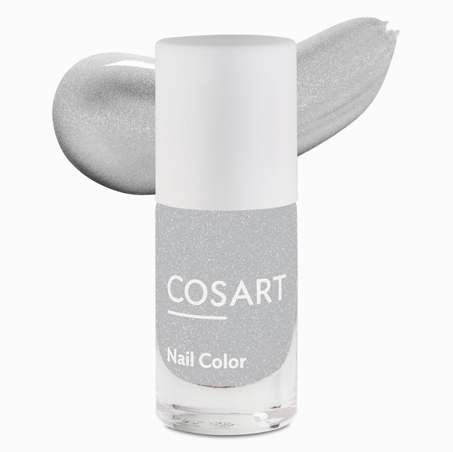 COSART Nail Color 20+free - Fantasy Glimmer – Die COSART Nagellacke lassen sich dank eines extra breiten Pinsels mit abgerundeten Ecken sehr gut auftragen und sind gut deckend., 9ml, Farbbeispiel