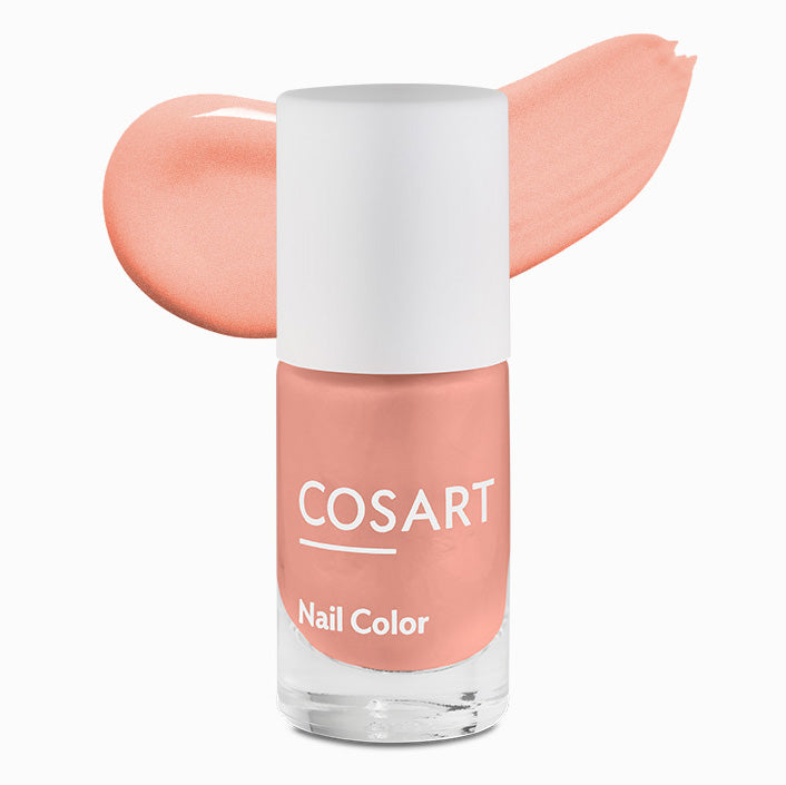 COSART Nail Color 20+free - Mandelblüte – Die COSART Nagellacke lassen sich dank eines extra breiten Pinsels mit abgerundeten Ecken sehr gut auftragen und sind gut deckend., 9ml