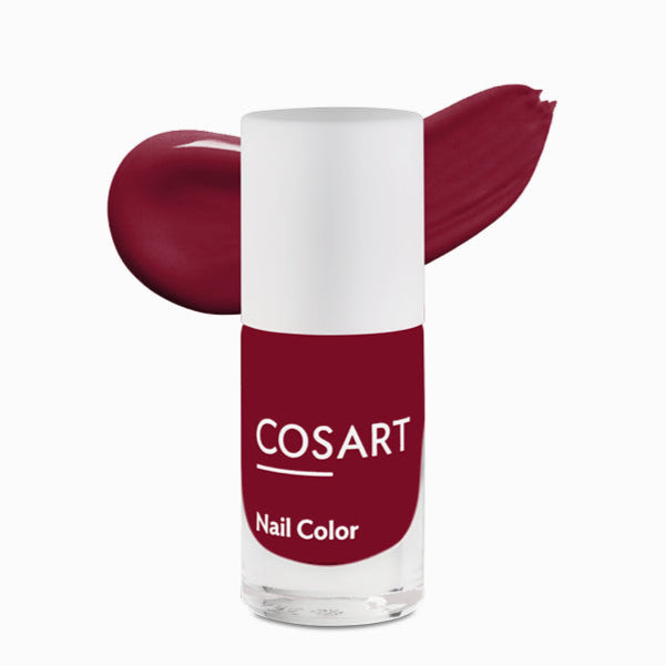 COSART Nail Color 20+free - Maraschino, 9ml, Pinselflasche mit Farbbeispiel