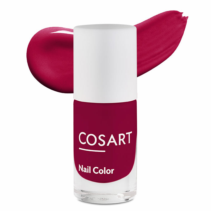 COSART Nail Color 20+free - mauve – Die COSART Nagellacke lassen sich dank eines extra breiten Pinsels mit abgerundeten Ecken sehr gut auftragen und sind gut deckend., 9ml