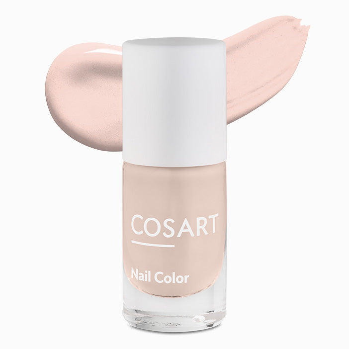 COSART Nail Color 20+free - Natur – Die Nagellacke lassen sich dank eines extra breiten Pinsels mit abgerundeten Ecken sehr gut auftragen und sind gut deckend., 9ml