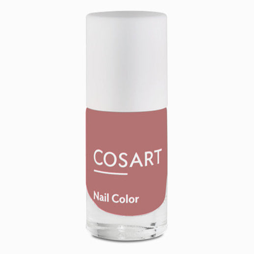 COSART Nail Color 20+free - Nude Rose – Die Nagellacke lassen sich dank eines extra breiten Pinsels mit abgerundeten Ecken sehr gut auftragen und sind gut deckend., 9ml